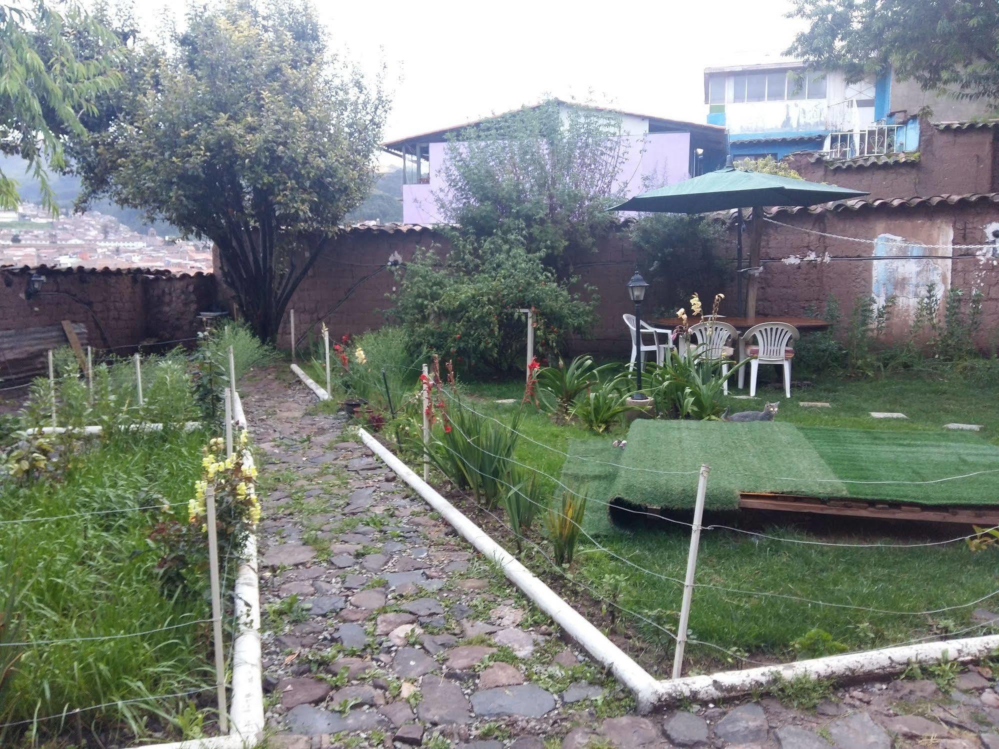 Inkas Garden Appartement *